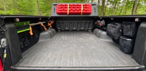 Ford Ranger Bedside Rack System - Driver Rear - BuiltRight Industries - `19-`27